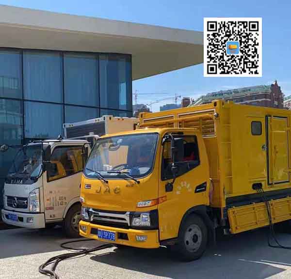 建平出租发电车