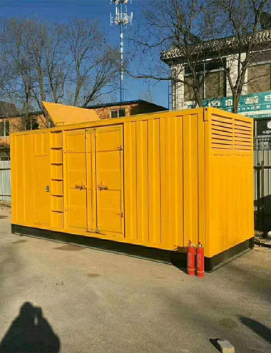 建平发电机租赁-必须的操作注意事项