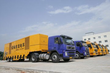 建平发电车租赁-发电机组散热器铜质与铝质哪个散热好？