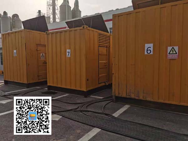 建平租赁发电机150kw发电机要用多大电缆?