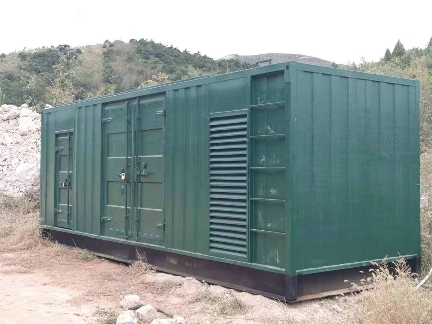 建平提供一份详细的柴油发电机组保养日程表