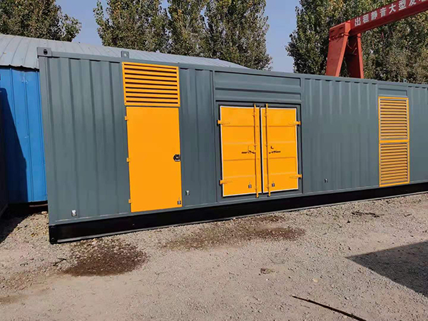 建平发电机一级保养时更换机油的操作步骤