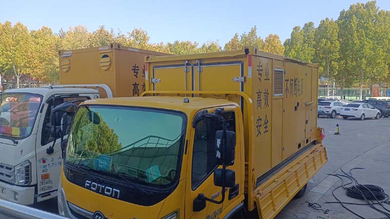 建平柴油发电机组和UPS电源如何配合工作?