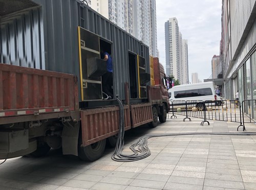 建平冷却液不足的情况下如何检查柴油发电机组？