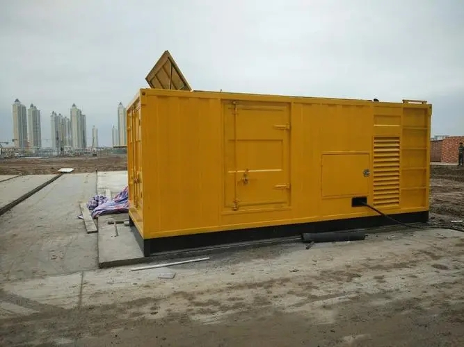 建平如何降低200KW柴油发电机机组的油耗？